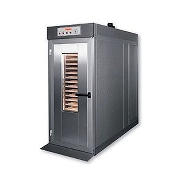 Шкаф расстоечный Sottoriva QUASAR 60X80 (2 двери, 4 тележки, с полом)