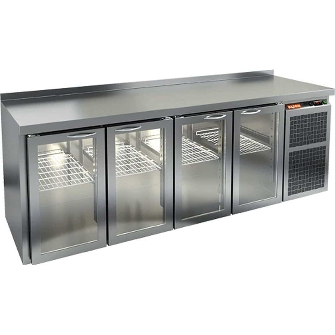 Стол охлаждаемый Hicold GNG 1111 BR2 HT с ст.двер.