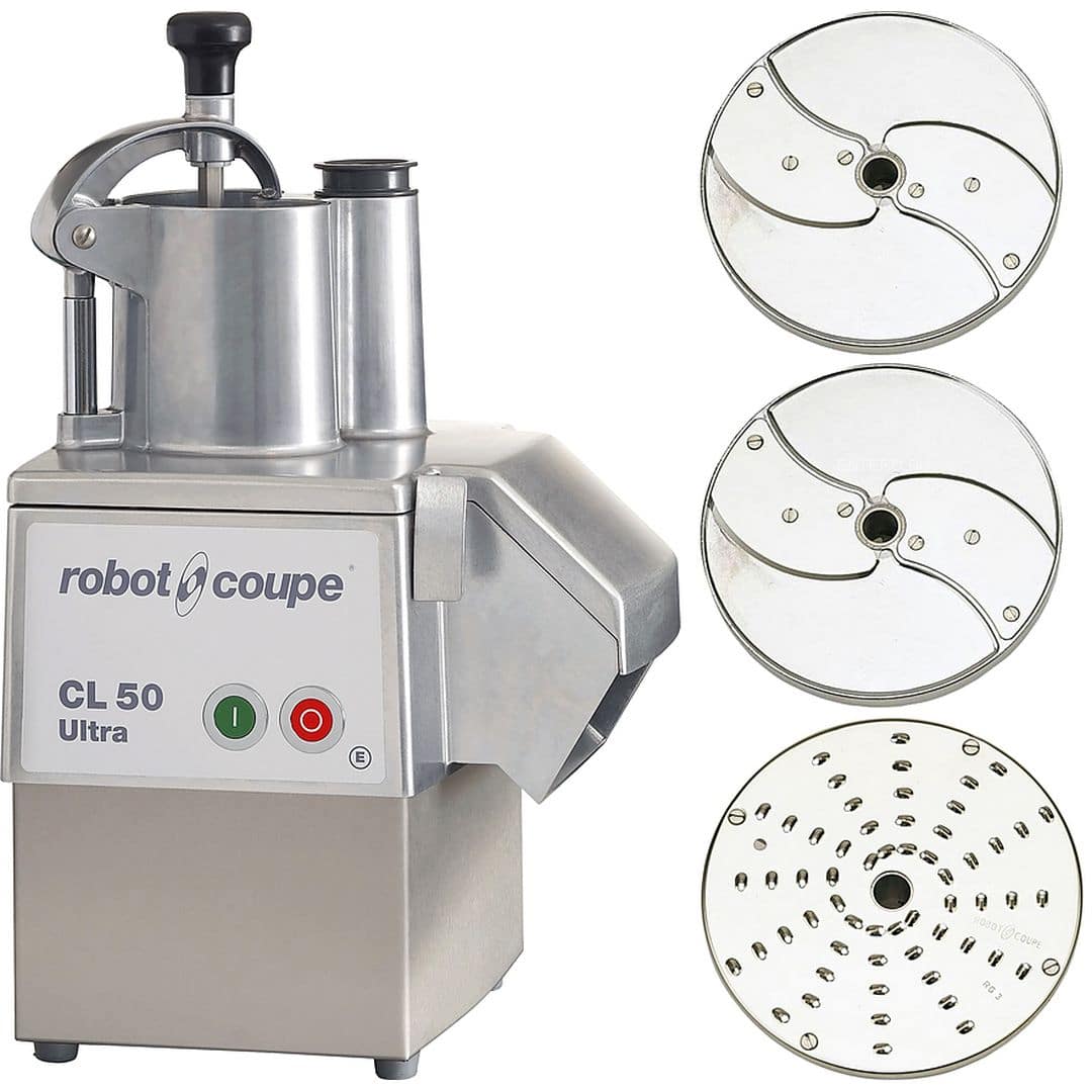 Овощерезка Robot Coupe CL50 Ultra Pizza (3 ножа)