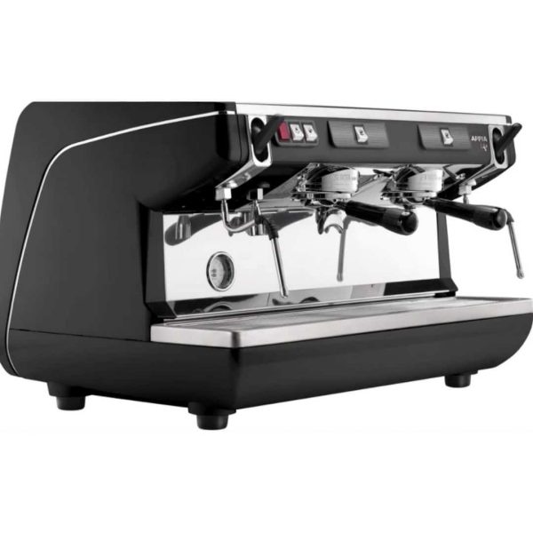 Кофемашина Nuova Simonelli Appia Life 2Gr V Черная ВГ Экономайзер Автомат