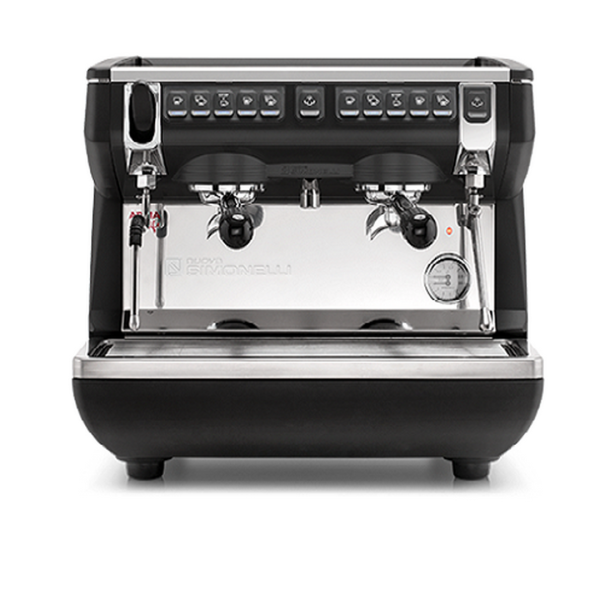 Кофемашина Nuova Simonelli Appia Life 2Gr S Черная ВГ Экономайзер Полуавтомат