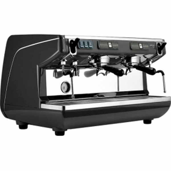 Кофемашина APPIA LIFE 2GR S Черный Экономайзер