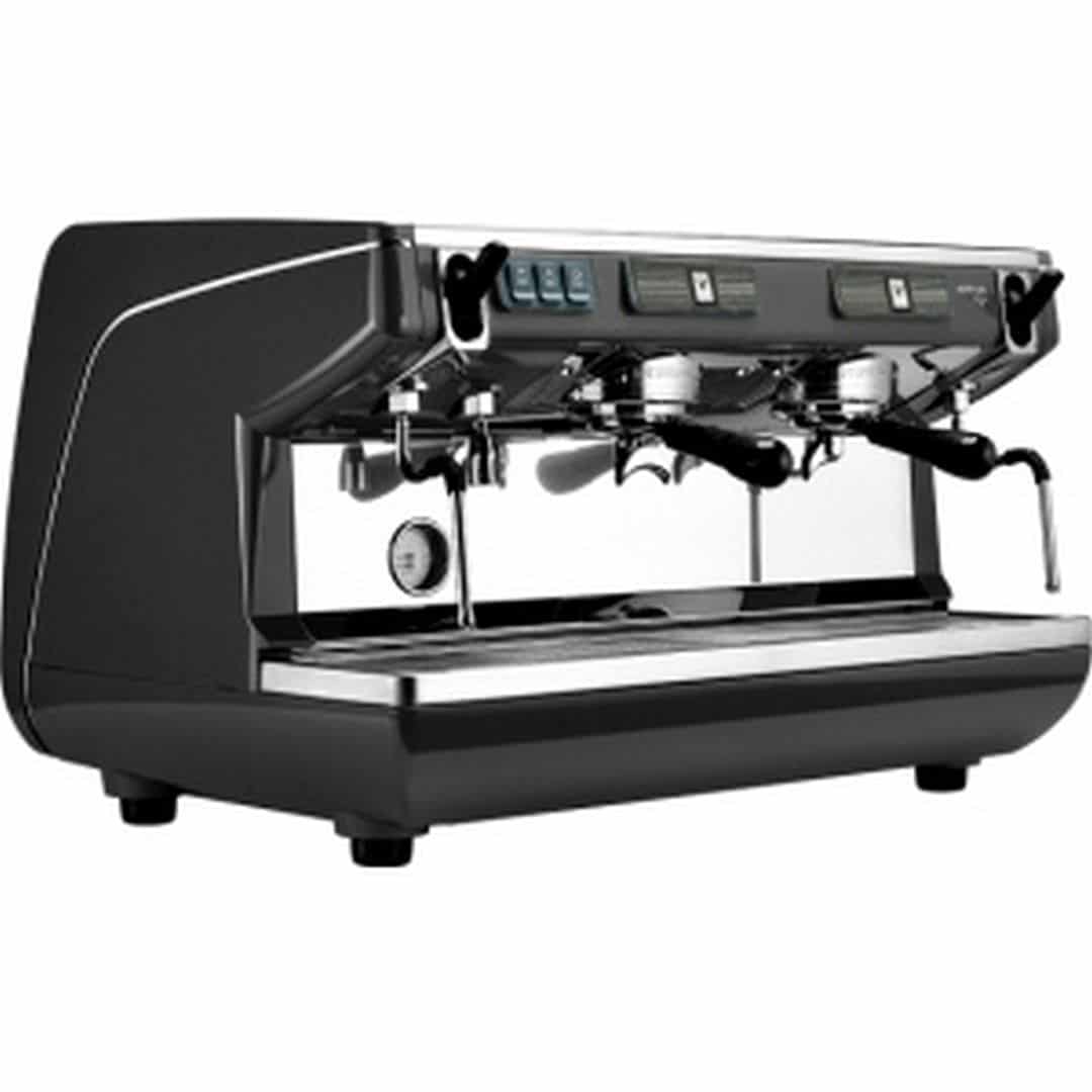 Кофемашина APPIA LIFE 2GR S Черный Экономайзер