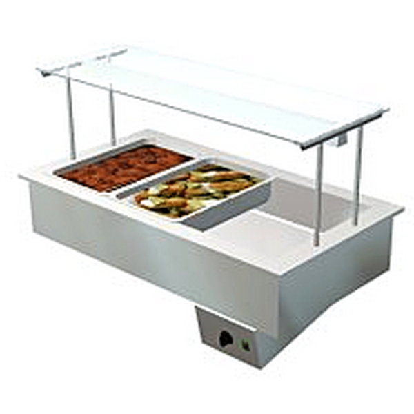 Мармит METOS D-I BM 1200 NOVA LED (Встраиваемый)