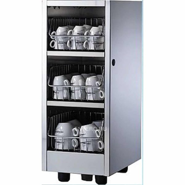 Подогреватель чашек NUOVA SIMONELLI KSET0001 Серебряный