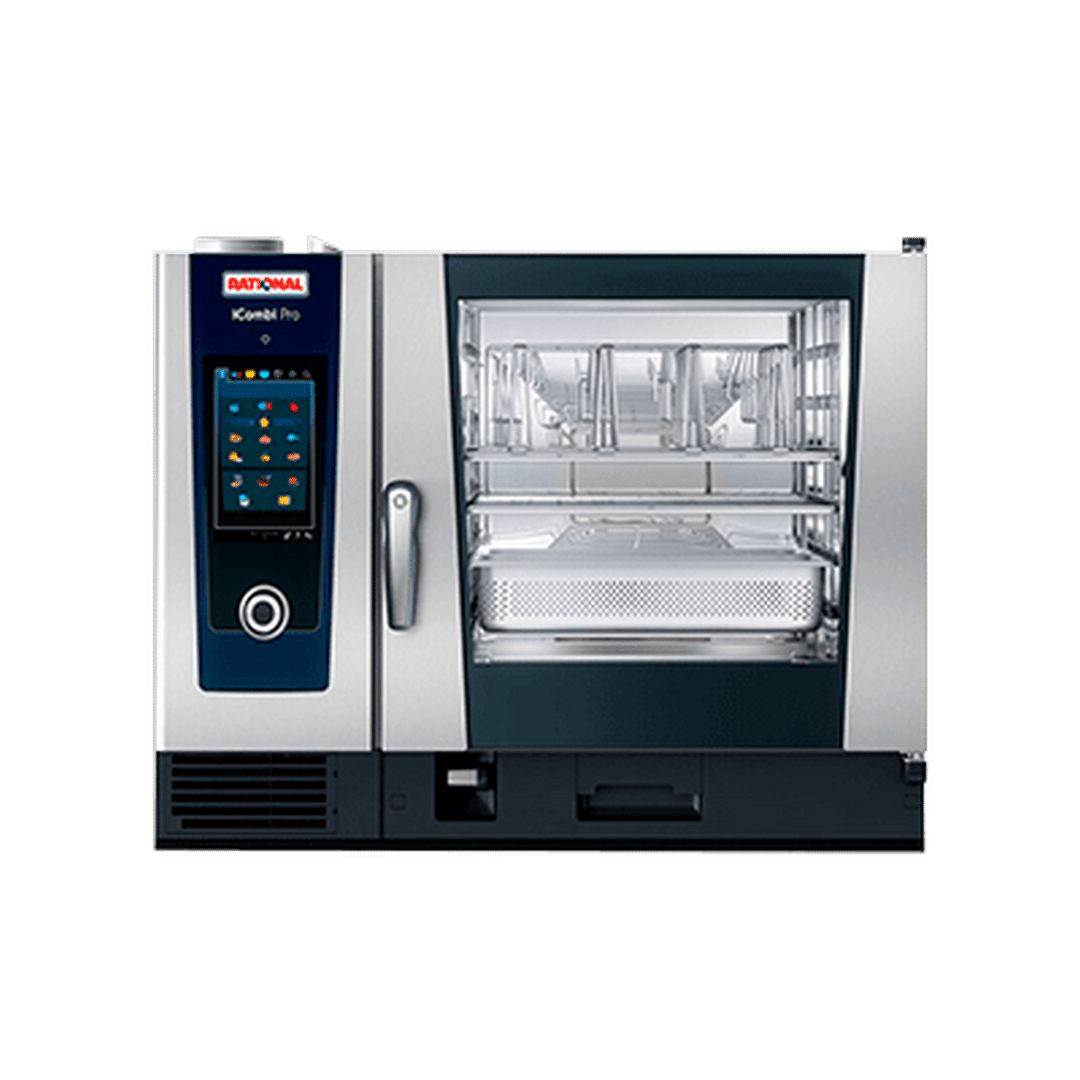 Пароконвектомат Rational ICOMBI PRO 6-1/1 (Система слива]