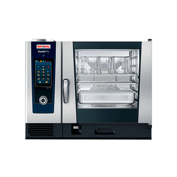 Пароконвектомат Rational  ICOMBI PRO 6-1/1 (Левый, система слива)