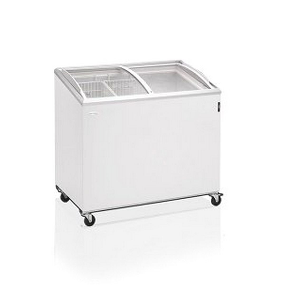 Ларь морозильный Tefcold IC300SCEB-P со стекл.крыш.