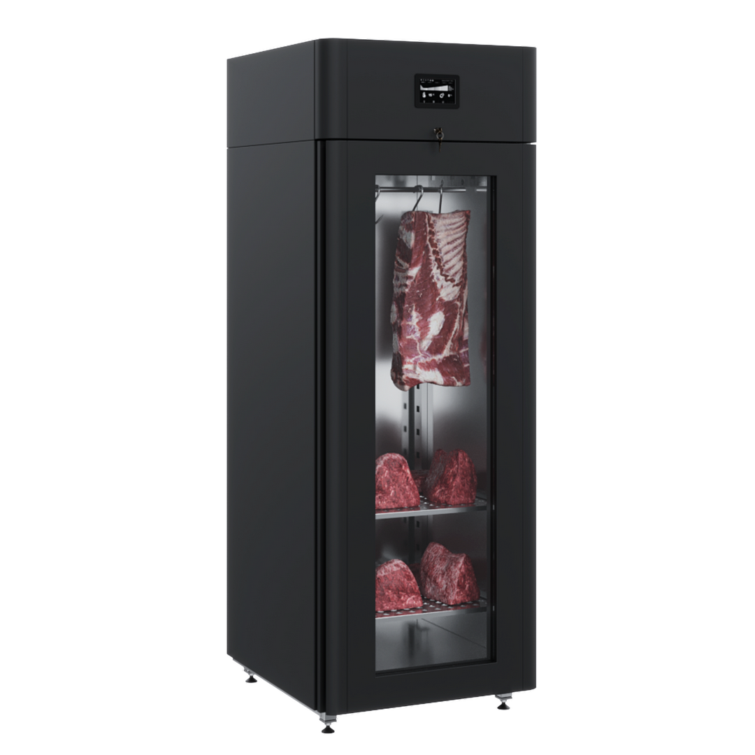 Шкаф для вызревания мяса Polair CS107-Meat black Тип 2