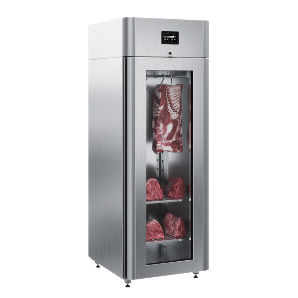 Шкаф для вызревания мяса Polair CS107-Meat (со стеклянной дверью) Тип 1