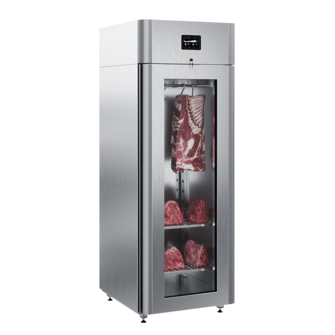 Шкаф для вызревания мяса Polair CS107-Meat (со стеклянной дверью) Тип 1