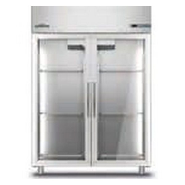 Шкаф холодильный Apach Chef Line LCRM140ND2G со стеклянной дверью