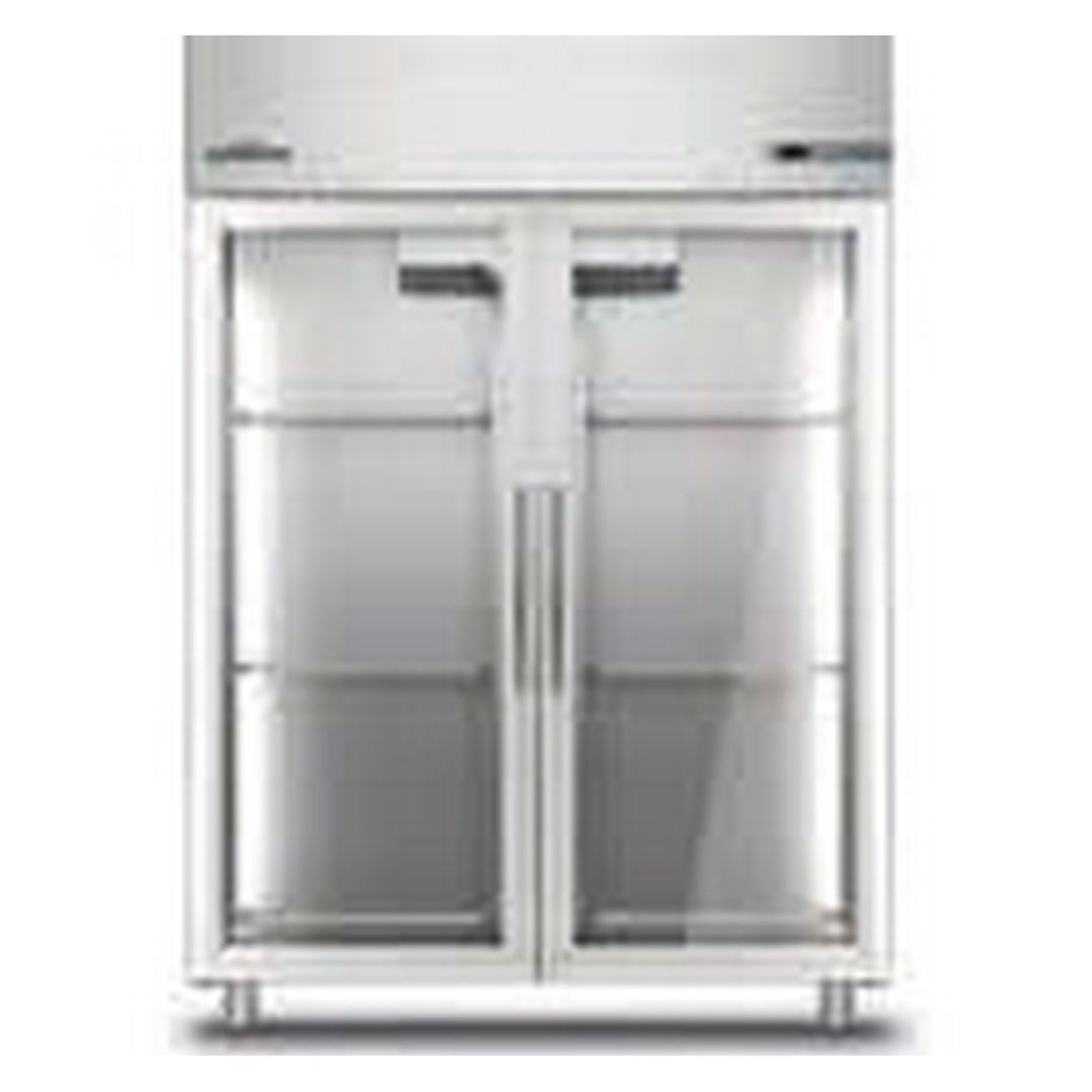 Шкаф холодильный Apach Chef Line LCRM140ND2G со стеклянной дверью