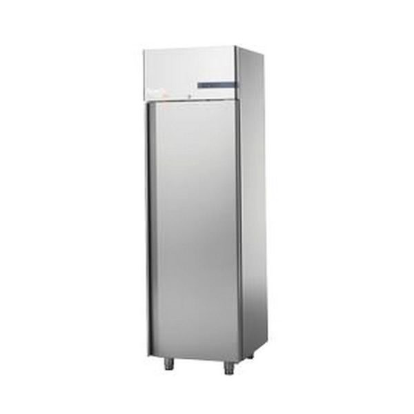 Шкаф холодильный без агрегата Apach Chef Line LCRM50NGR со стеклянной дверью