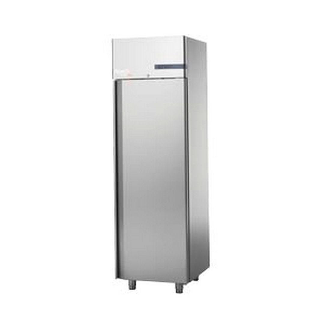 Шкаф холодильный без агрегата Apach Chef Line LCRM50NGR со стеклянной дверью