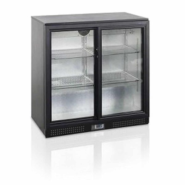 Шкаф холодильный со стеклом Tefcold BA20S-I