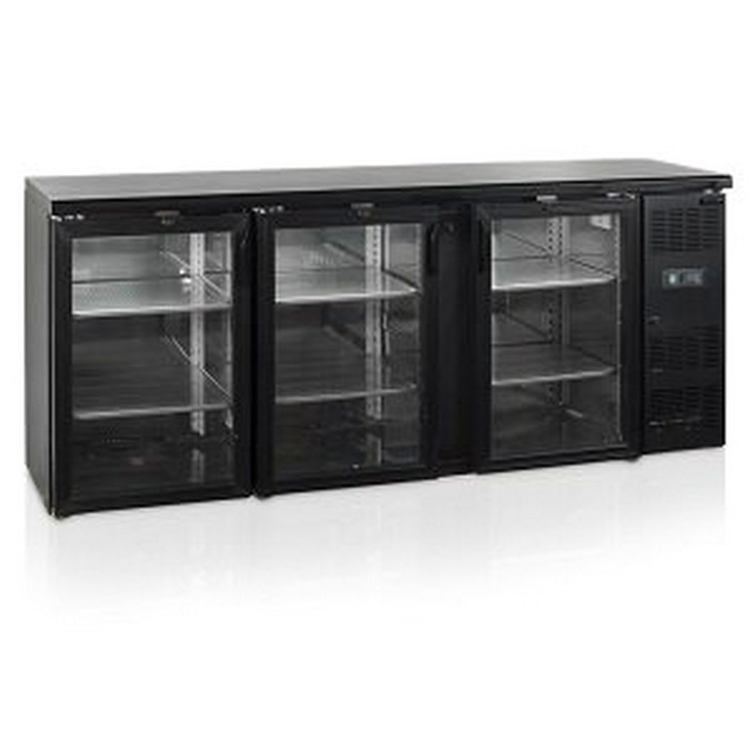 Шкаф холодильный со стеклом Tefcold CBC310G-P