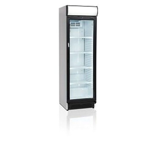 Шкаф холодильный со стеклом Tefcold CEV425CP-I