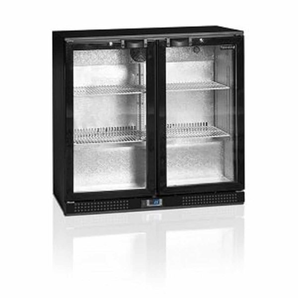 Шкаф холодильный со стеклом Tefcold DB200H-I