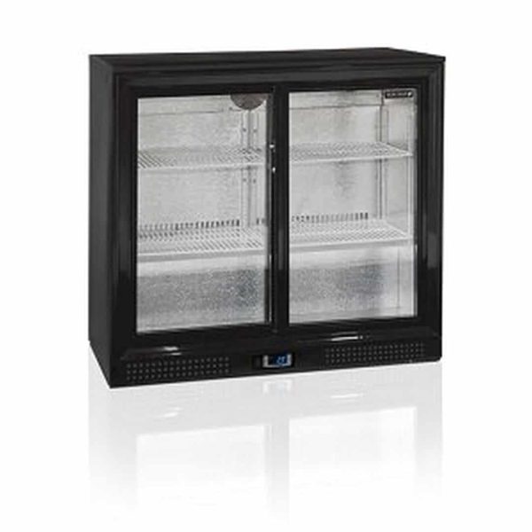 Шкаф холодильный со стеклом Tefcold DB200S-I
