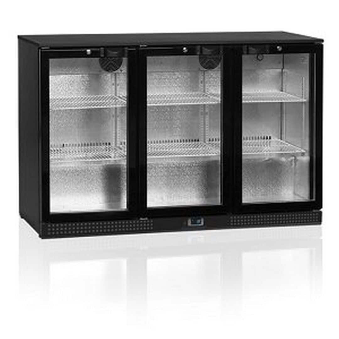 Шкаф холодильный со стеклом Tefcold DB300H-3-P