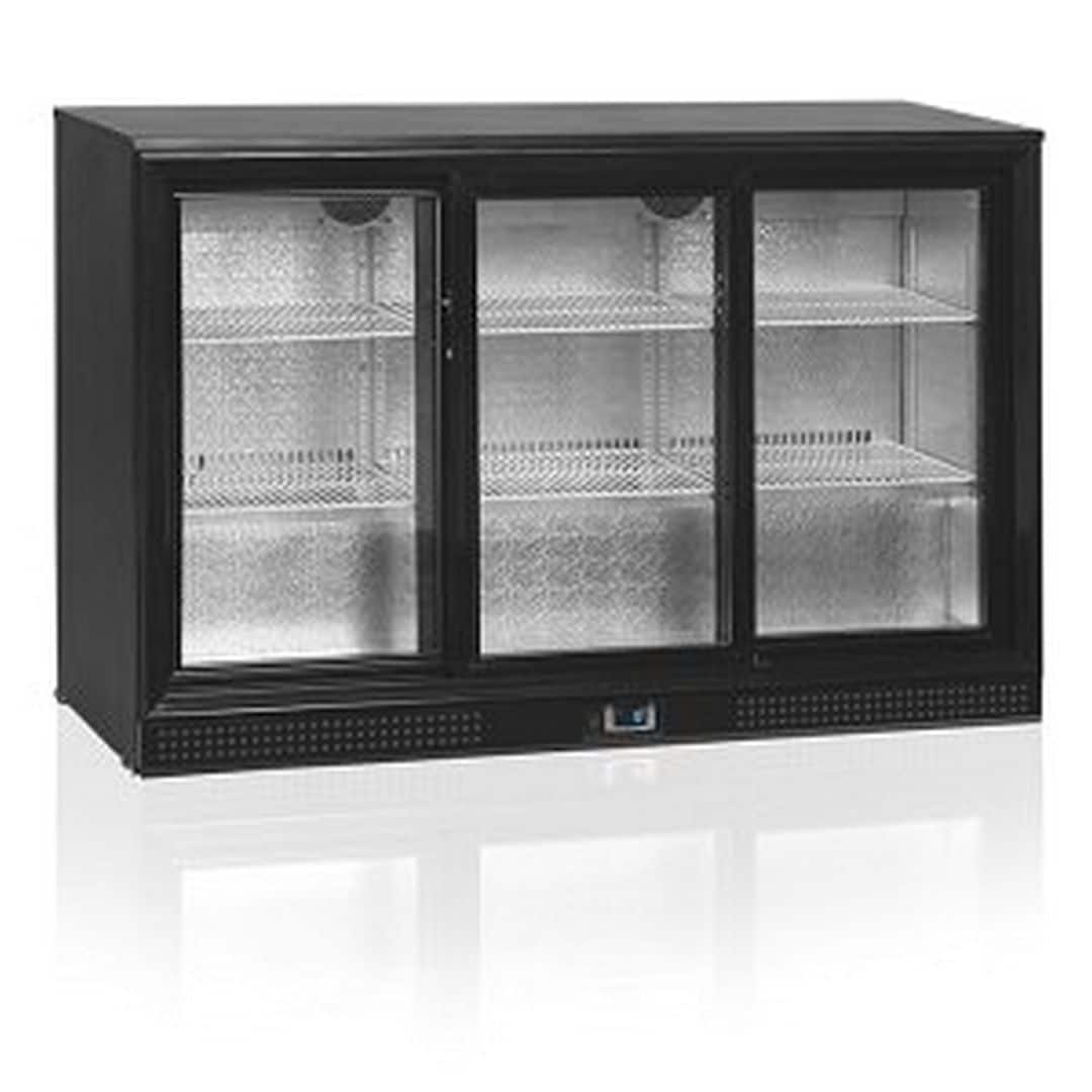 Шкаф холодильный со стеклом Tefcold DB300S-3-P