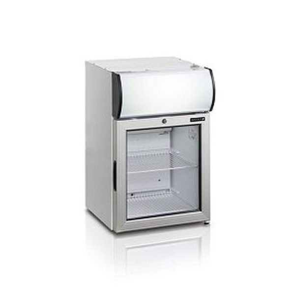 Шкаф холодильный со стеклом Tefcold FS60CP-I