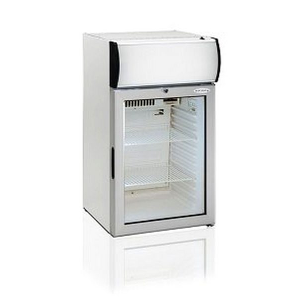 Шкаф холодильный со стеклом Tefcold FS80CP-I