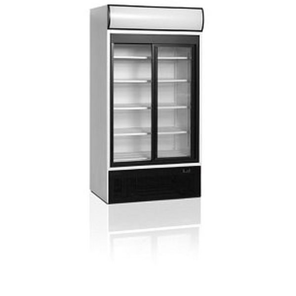 Шкаф холодильный со стеклом Tefcold FSC1000S-P