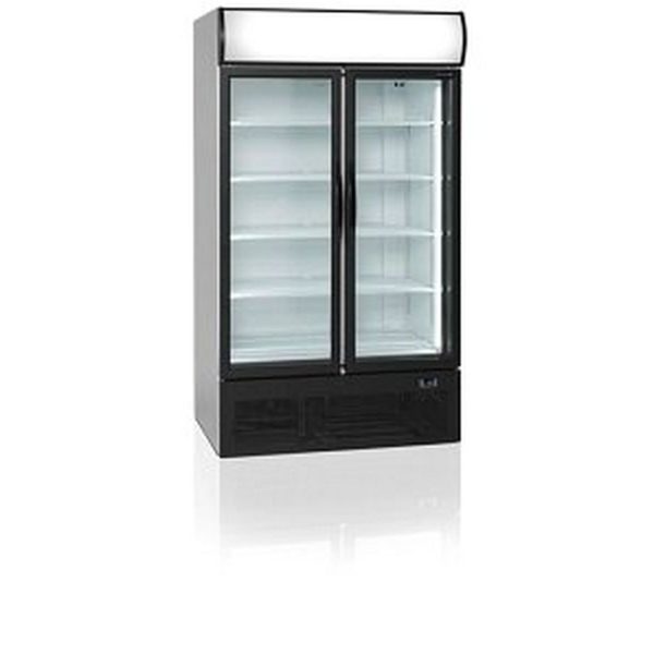 Шкаф холодильный со стеклом Tefcold FSC1950H-P