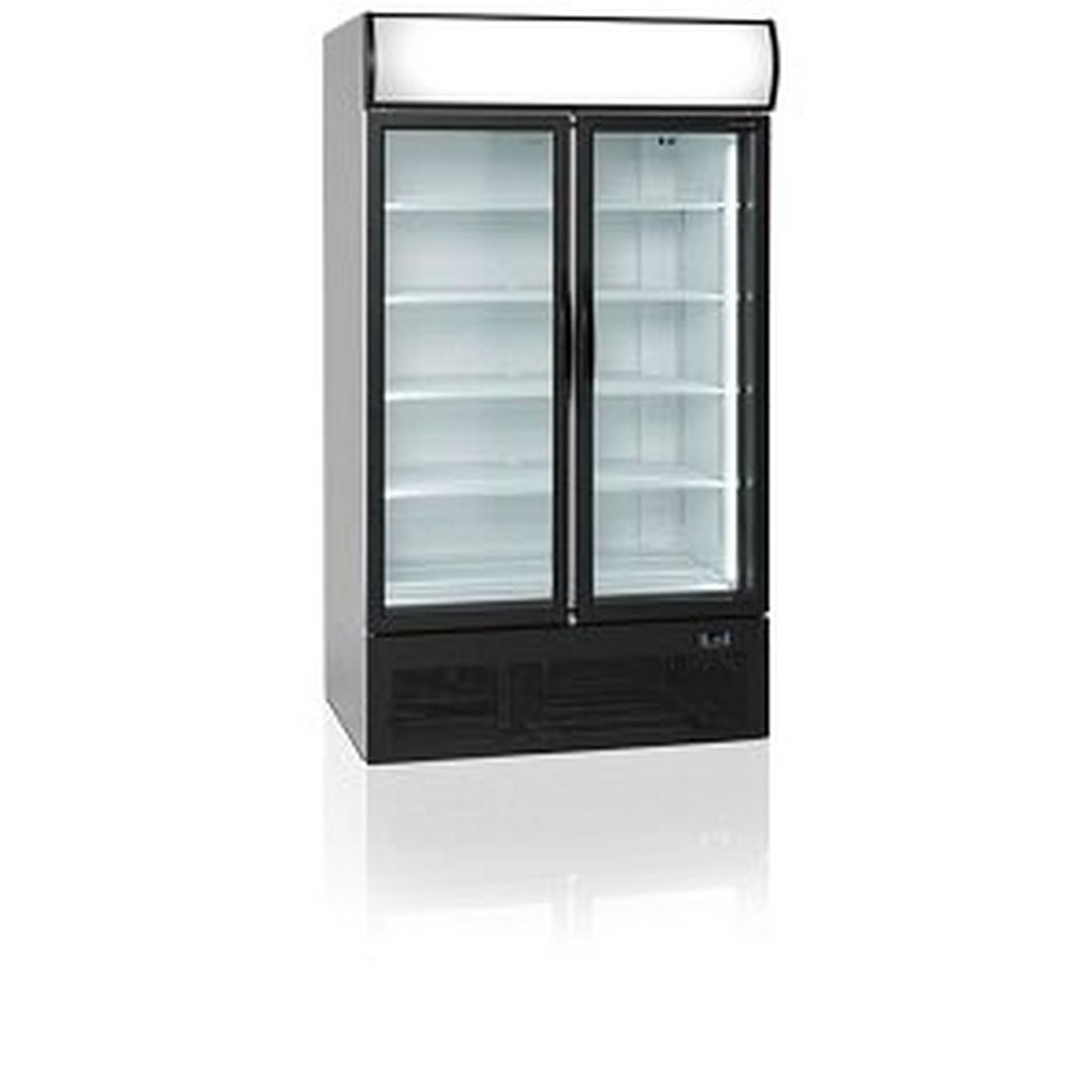 Шкаф холодильный со стеклом Tefcold FSC1950H-P