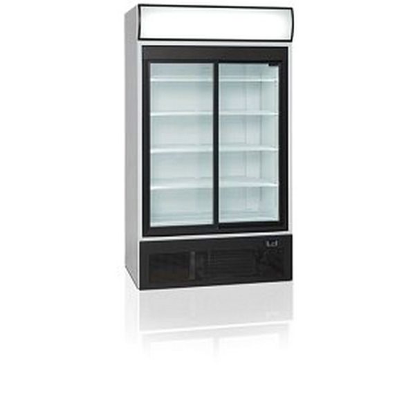 Шкаф холодильный со стеклом Tefcold FSC1950S-P