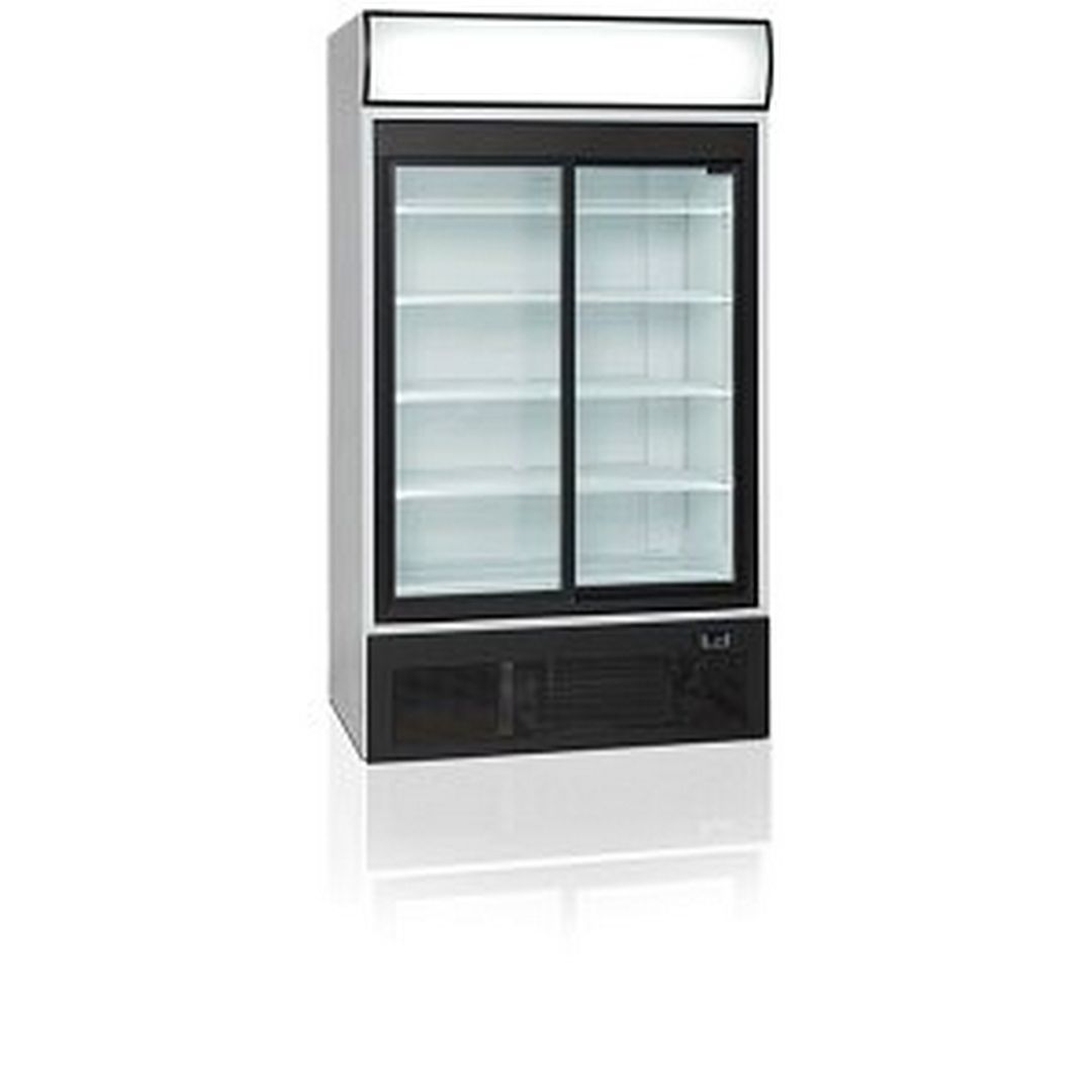 Шкаф холодильный со стеклом Tefcold FSC1950S-P