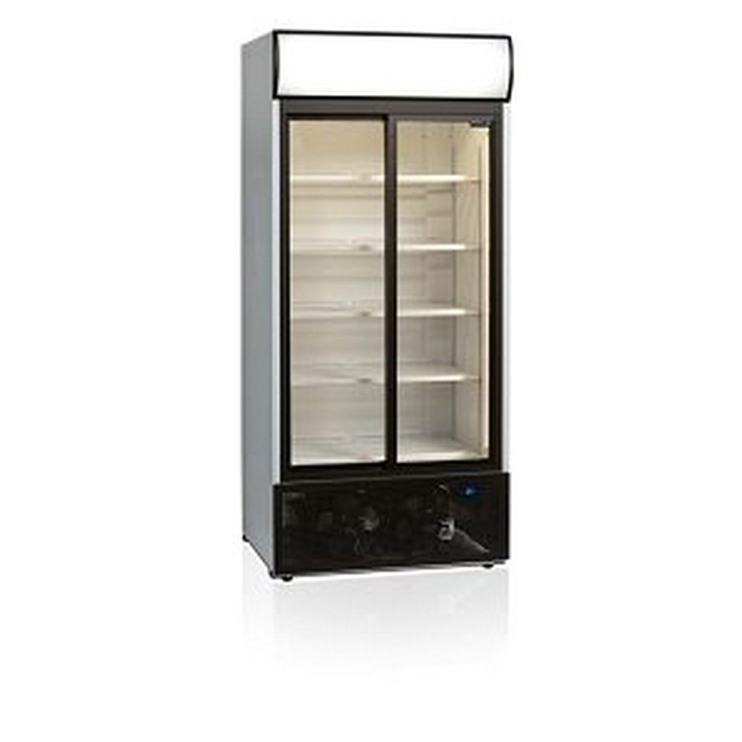 Шкаф холодильный со стеклом Tefcold FSC890S-P