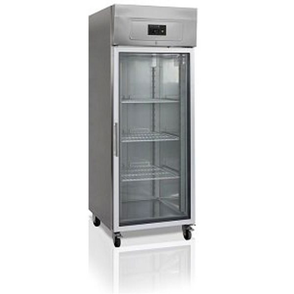 Шкаф холодильный со стеклом Tefcold RK710G-P