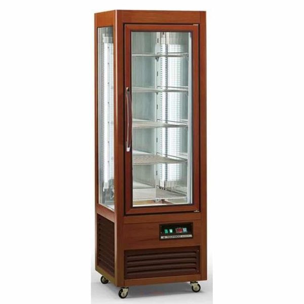 Шкаф кондитерский SALOON 350 G Темный орех