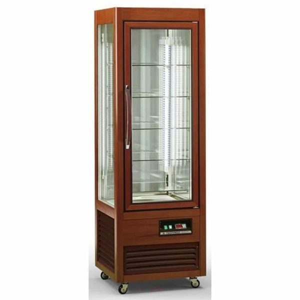 Шкаф кондитерский SALOON 350 Q натур.дерево