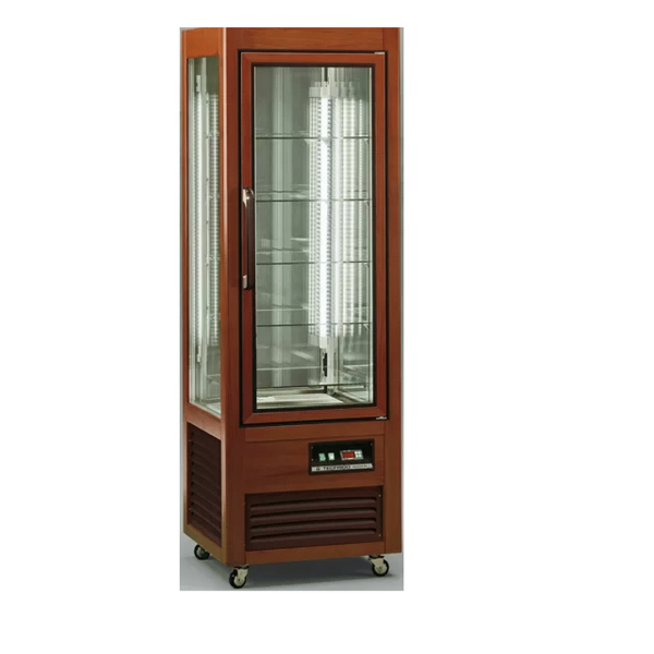 Шкаф кондитерский SALOON 350 Q Темный орех