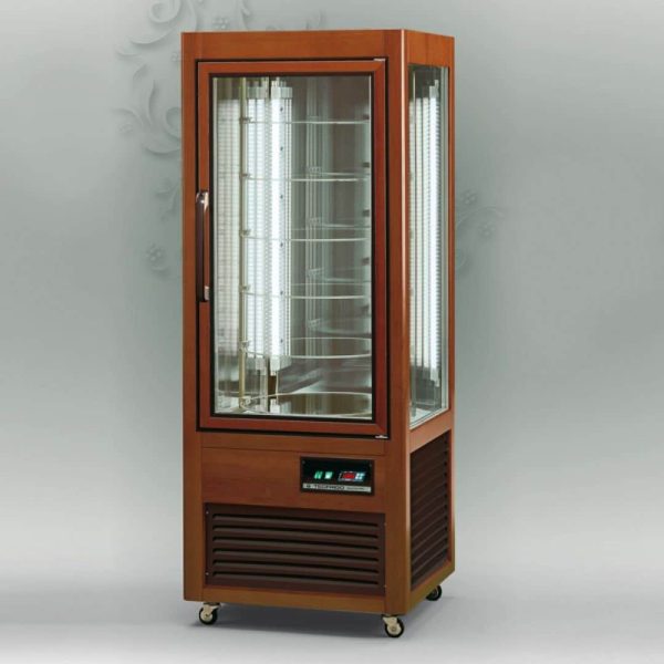 Шкаф кондитерский SALOON 505 Q Темный орех