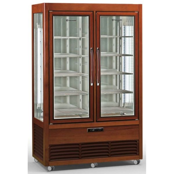Шкаф кондитерский SALOON 700 G Темный орех