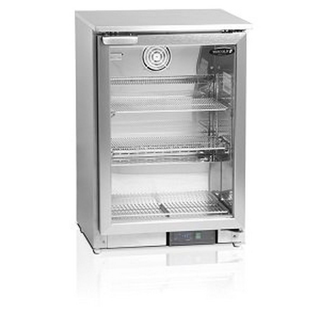 Шкаф морозильный со стеклом Tefcold GF200VSG-P