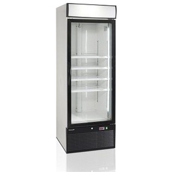 Шкаф морозильный со стеклом Tefcold NF2500G-P