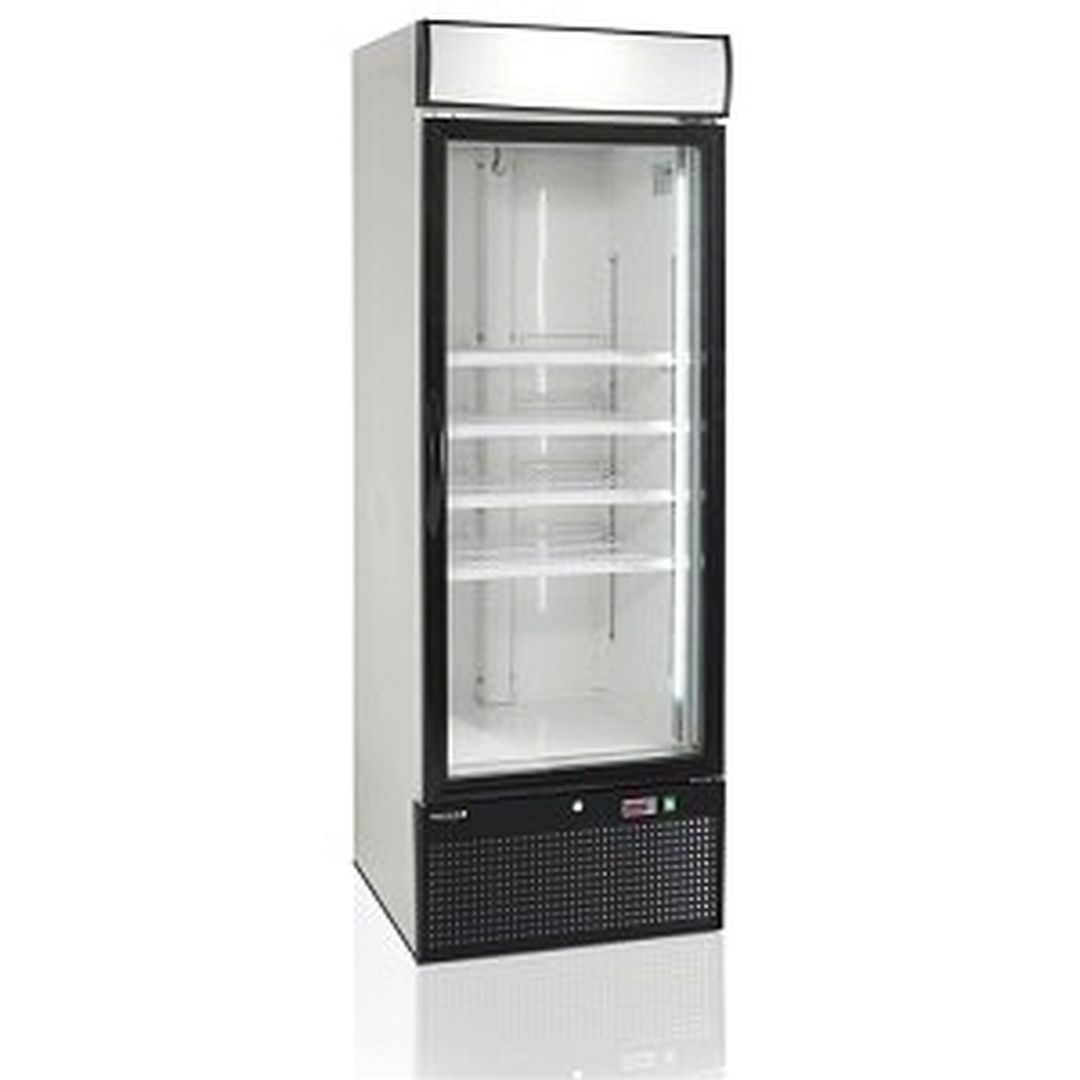 Шкаф морозильный со стеклом Tefcold NF2500G-P