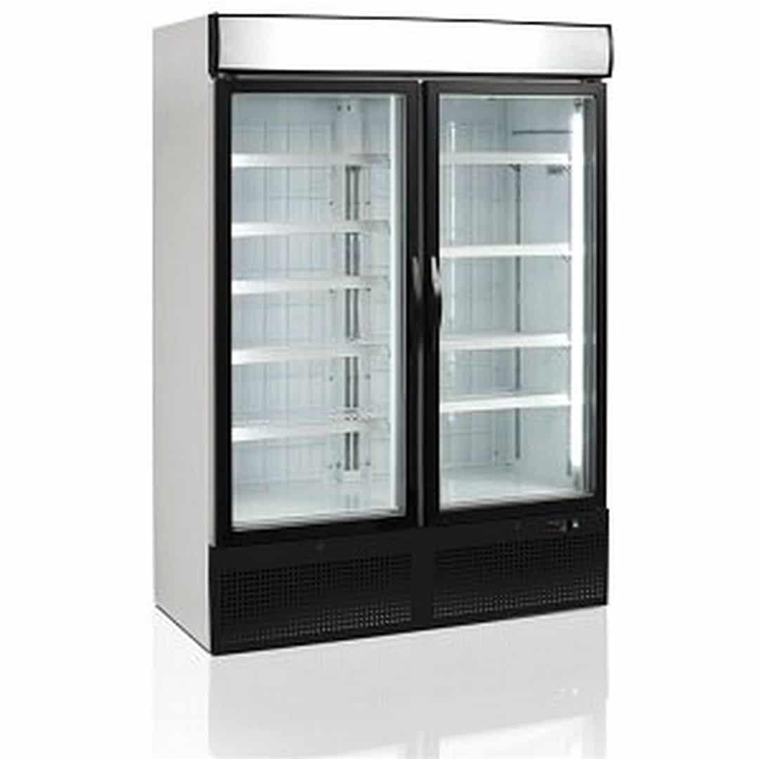Шкаф морозильный со стеклом Tefcold NF5000G-P