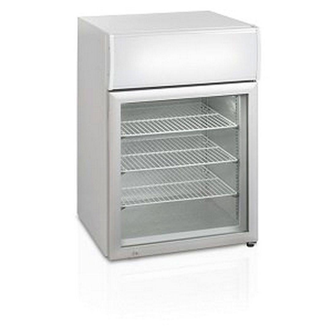 Шкаф морозильный со стеклом Tefcold UF100GCP-P