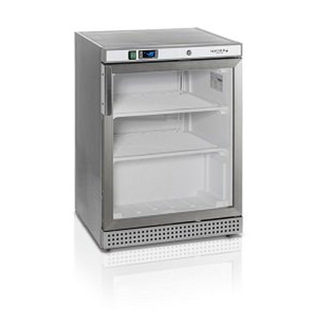 Шкаф морозильный со стеклом Tefcold UF200SG-P