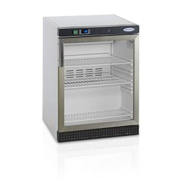 Шкаф морозильный со стеклом Tefcold UF200VG-P