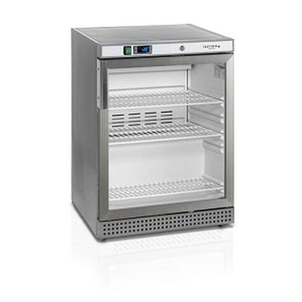 Шкаф морозильный со стеклом Tefcold UF200VSG-P