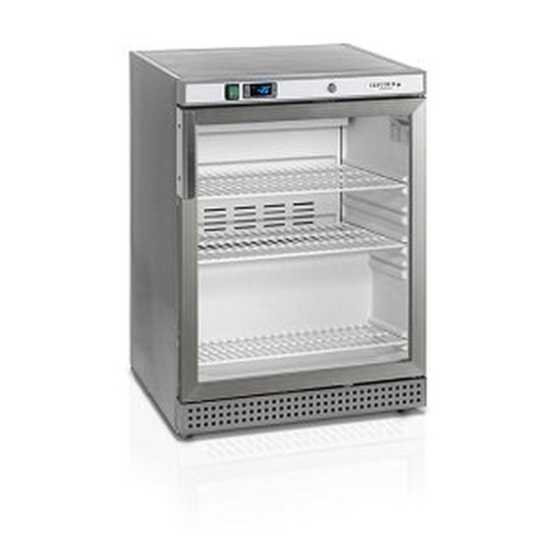 Шкаф морозильный со стеклом Tefcold UF200VSG-P