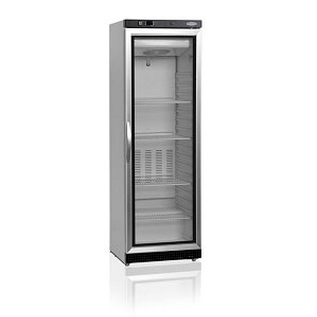 Шкаф морозильный со стеклом Tefcold UF400VG-P